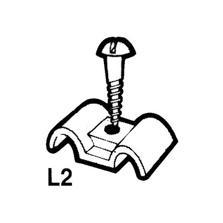 CAVALLOTTO FISSAGGIO GUAINA L2