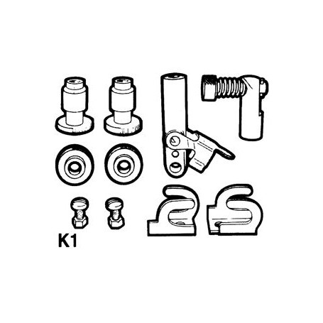 KIT ADATTAM.CAVO C7 A M.JOHNSON,ECC