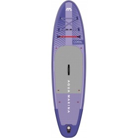 SUP BOARD AQUA MARINA CORAL NIGHT FADE