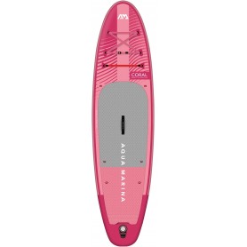 SUP BOARD AQUA MARINA CORAL RASPBERRY