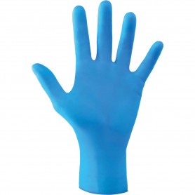 GUANTI NITRILE AZZURRI TG.XL