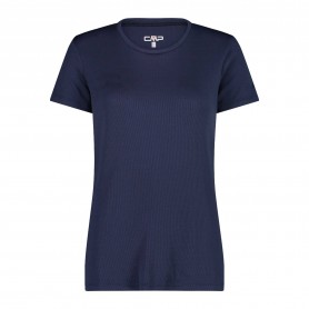 T-SHIRT DONNA BLU TG.52