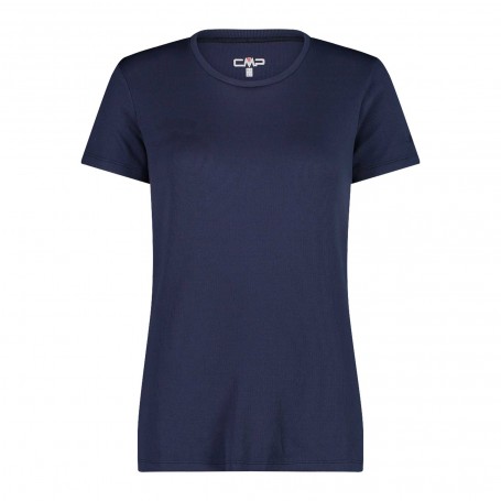 T-SHIRT DONNA BLU TG.52