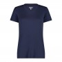 T-SHIRT DONNA BLU TG.52