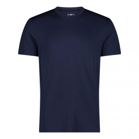 T-SHIRT UOMO BLU TG.58