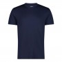 T-SHIRT UOMO BLU TG.58