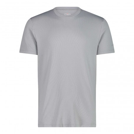 T-SHIRT UOMO ARGENTO TG.48