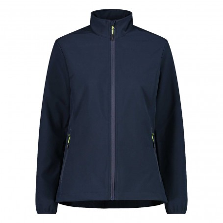 SOFTSHELL DONNA BLU TG.48