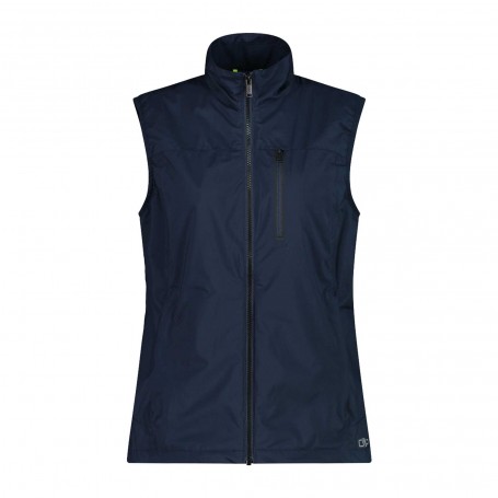 GILET DONNA DA VELA BLU TG.48