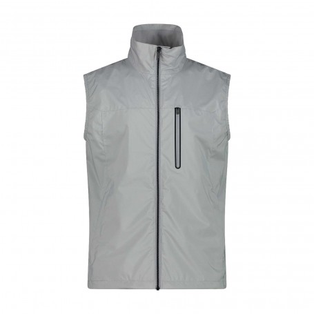 GILET UOMO DA VELA ARGENTO TG.48