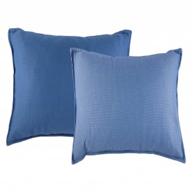 SET CUSCINI IMPERMEABILI 45X45 BLUE