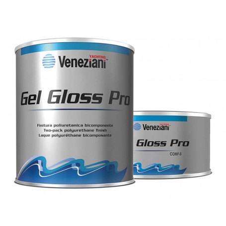 SMALTO VENEZIANI GEL GLOSS PRO BIANCO PR