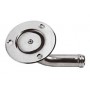 SFIATO INOX 90ø A FILO