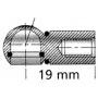 KIT ATTACCHI A SFERA KSS01