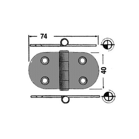 CERNIERA INOX