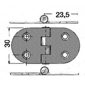 CERNIERA INOX