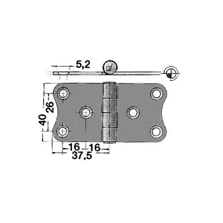 CERNIERA INOX