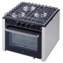 CUCINA GAS CON FORNO 3 FUOCHI