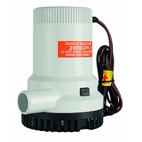 POMPA SENTINA SOMMERSA 2000 GPH 24V