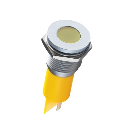 SPIA LED MM.16 GIALLO 12 V