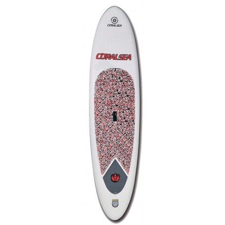 SUP BOARD CORAL SEA 8,5" ROSSA