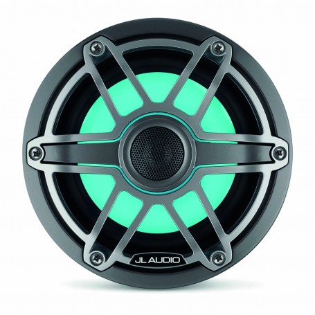 JL SPEAKER M6 LED GUN METAL SPORT 8,8"