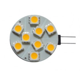 LAMPADA 9 LED G4 BIANCO CALDO