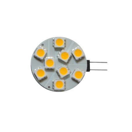 LAMPADA 9 LED G4 BIANCO CALDO