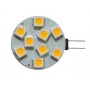 LAMPADA 9 LED G4 BIANCO CALDO