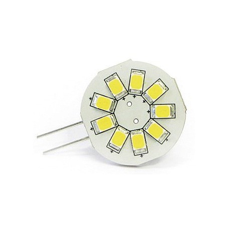 LAMPADA 9 LED G4 LATERALE LUCE CALDA