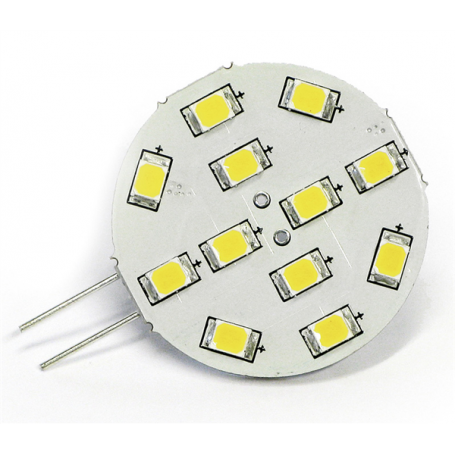 LAMPADA 12 LED G4 LATERALE LUCE FREDDA