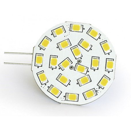 LAMPADA 21 LED G4 LATERALE LUCE CALDA