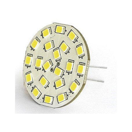 LAMPADA 21 LED G4 POSTERIORE LUCE CALDA