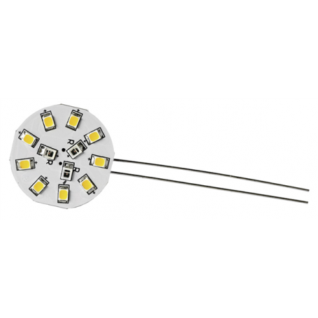 LAMPADA 9+3 LED SMALL G4 LAT.B.CAL.+BLU