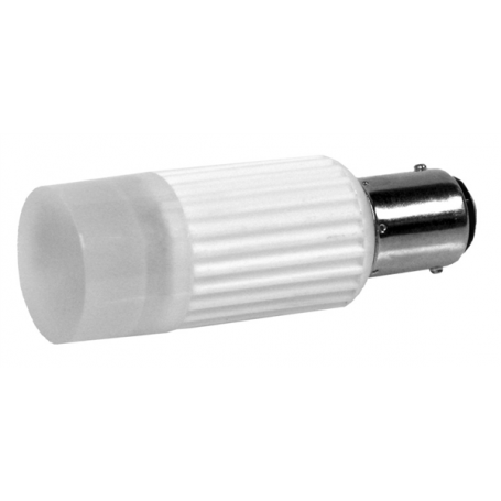 LAMPADA LED BA15D 3W LUCE FREDDA