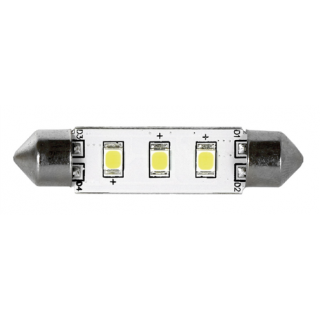 LAMPADA 3 LED SV8.5 MM.37 LUCE FREDDA