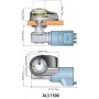 SALPA ANCORA ALEPH 1500 W 12/V