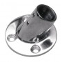 BASE INOX TONDA MM.25 60ø