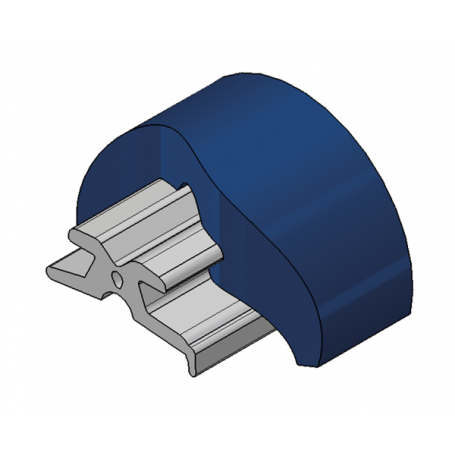 TERMINALE PVC RADIAL 65