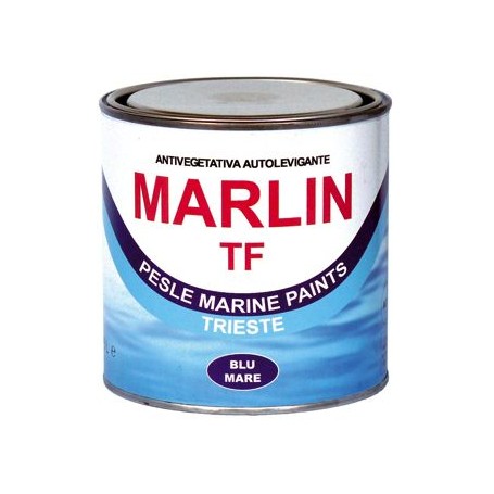 ANTIVEGETATIVA MARLIN ROSSO OSSIDO 5 LT.