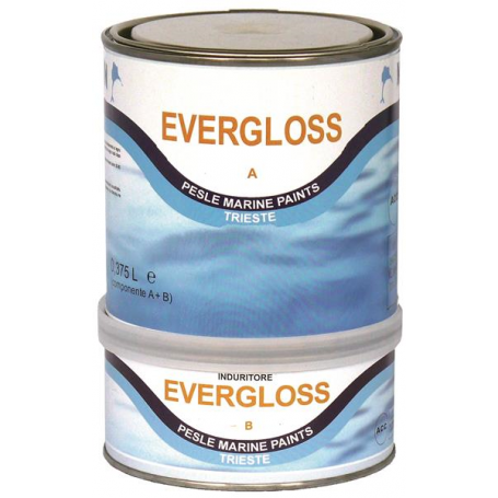 SMALTO EVERGLOSS BIANCO LT.0,75