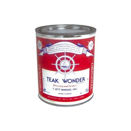 TEAK WONDER DRESSING SEALER LT.4