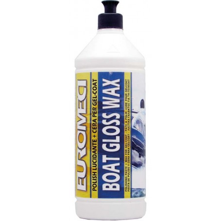 EUROMECI BOAT GLOSS WAX LT.1