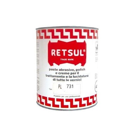 PASTA ABRASIVA RETSUL PL 731 LT.1