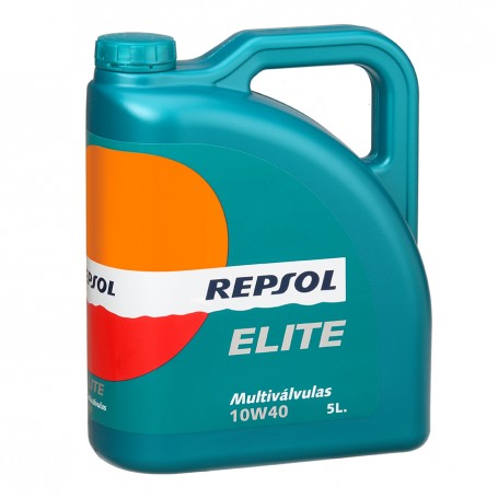 REPSOL ELITE MULTIVALVULAS 10W40 FUSTO P