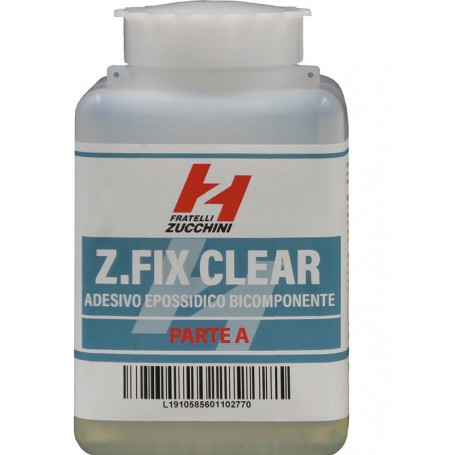 Z FIX CLEAR BASE PARTE A DA KG.0,750