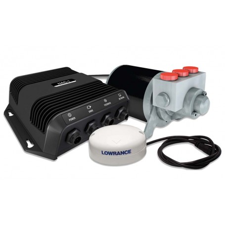 AUTOPILOTA LOWRANCE OUTBOARD HYDR.