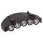 TORCIA PER CAPPELLO 5LED