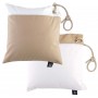 SET CUSCINI BEIGE/BIANCO CM.40X40