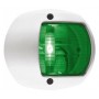 LUCE VERDE 12V PLAST.BIANCA